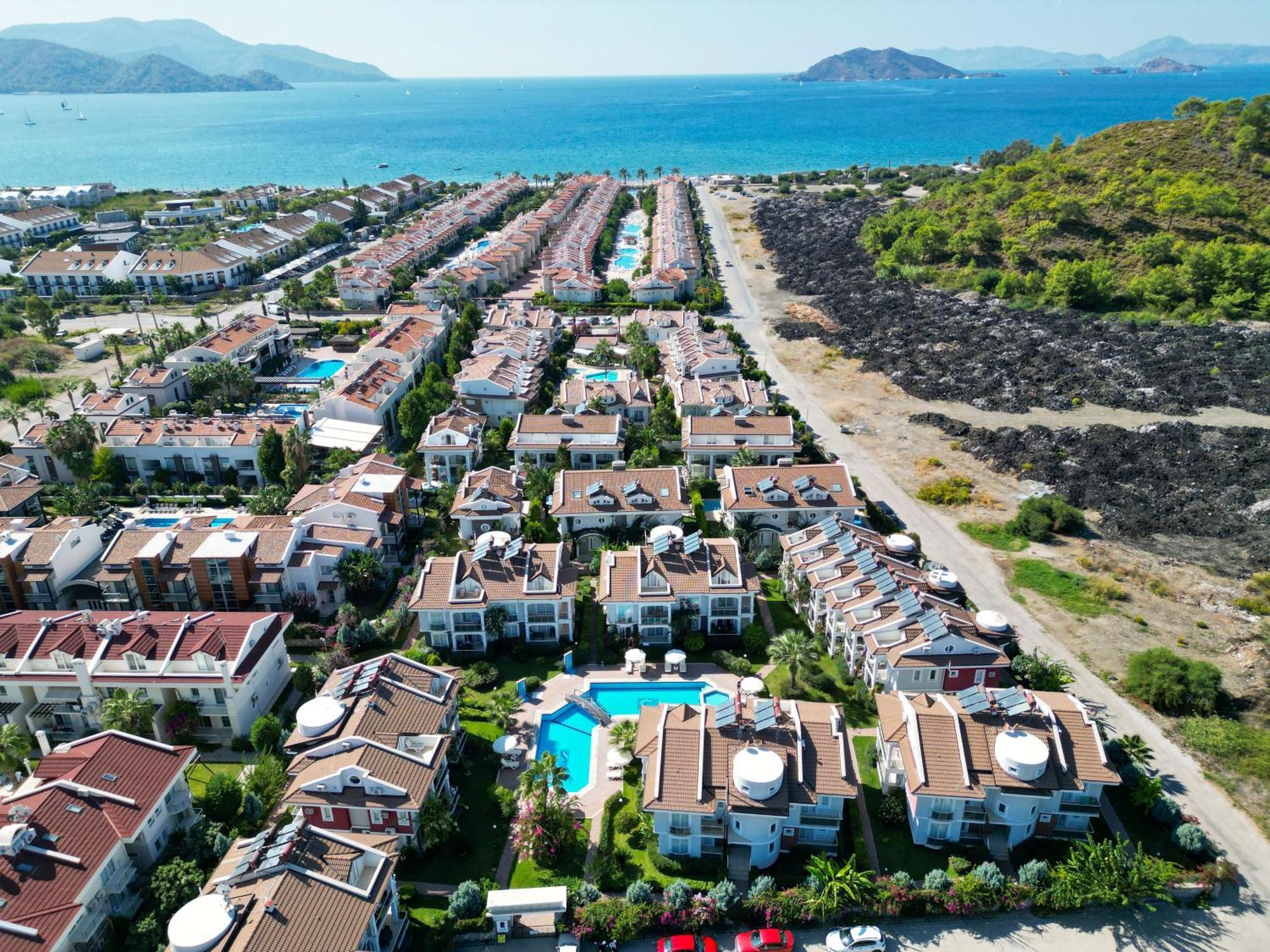 Legend Apartments Fethiye Exterior foto