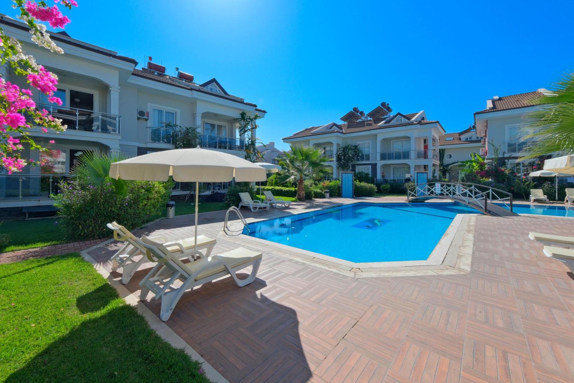 Legend Apartments Fethiye Exterior foto