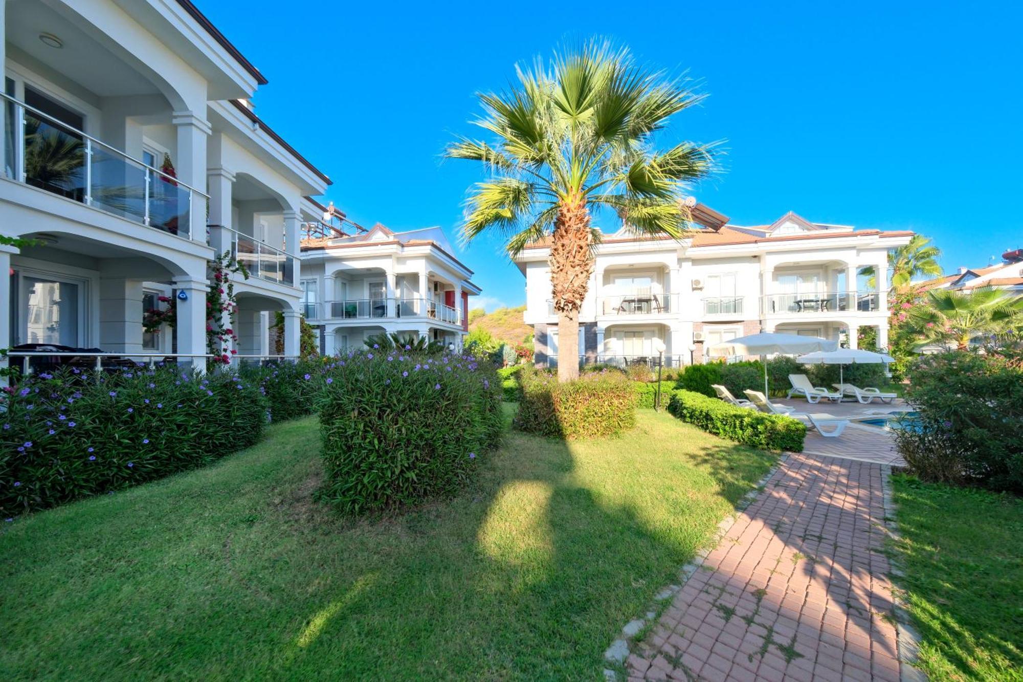 Legend Apartments Fethiye Exterior foto