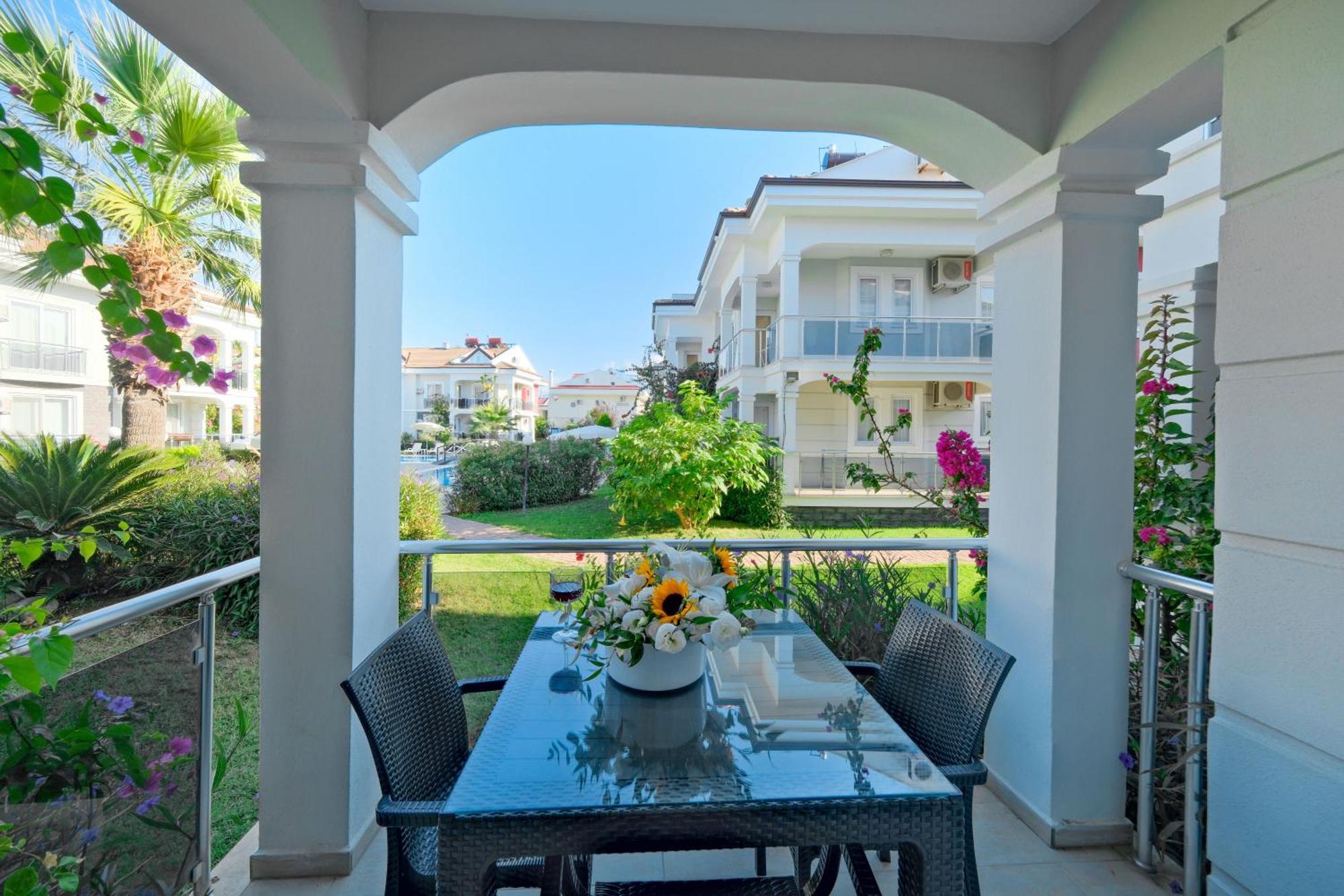 Legend Apartments Fethiye Exterior foto