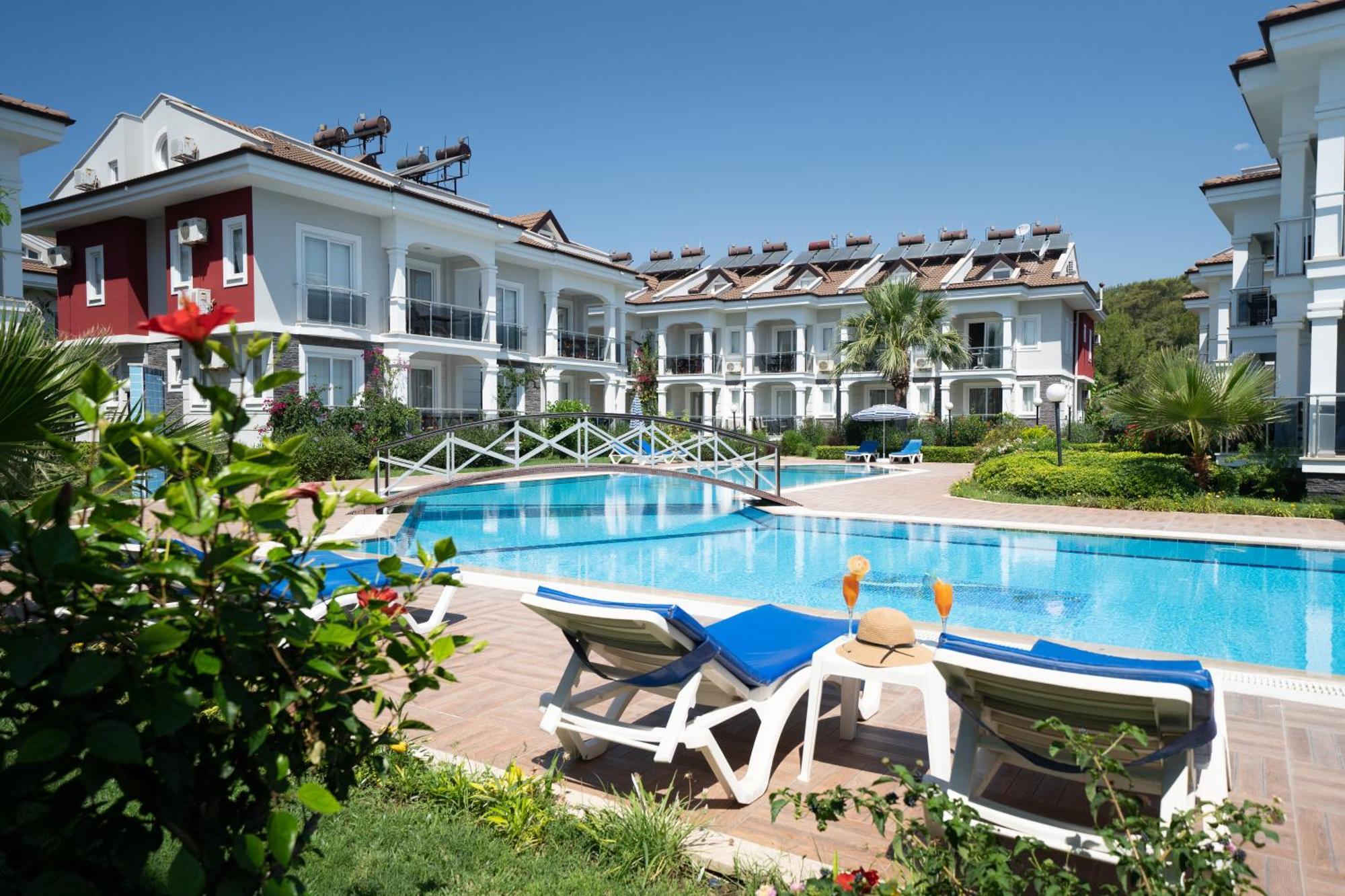 Legend Apartments Fethiye Exterior foto
